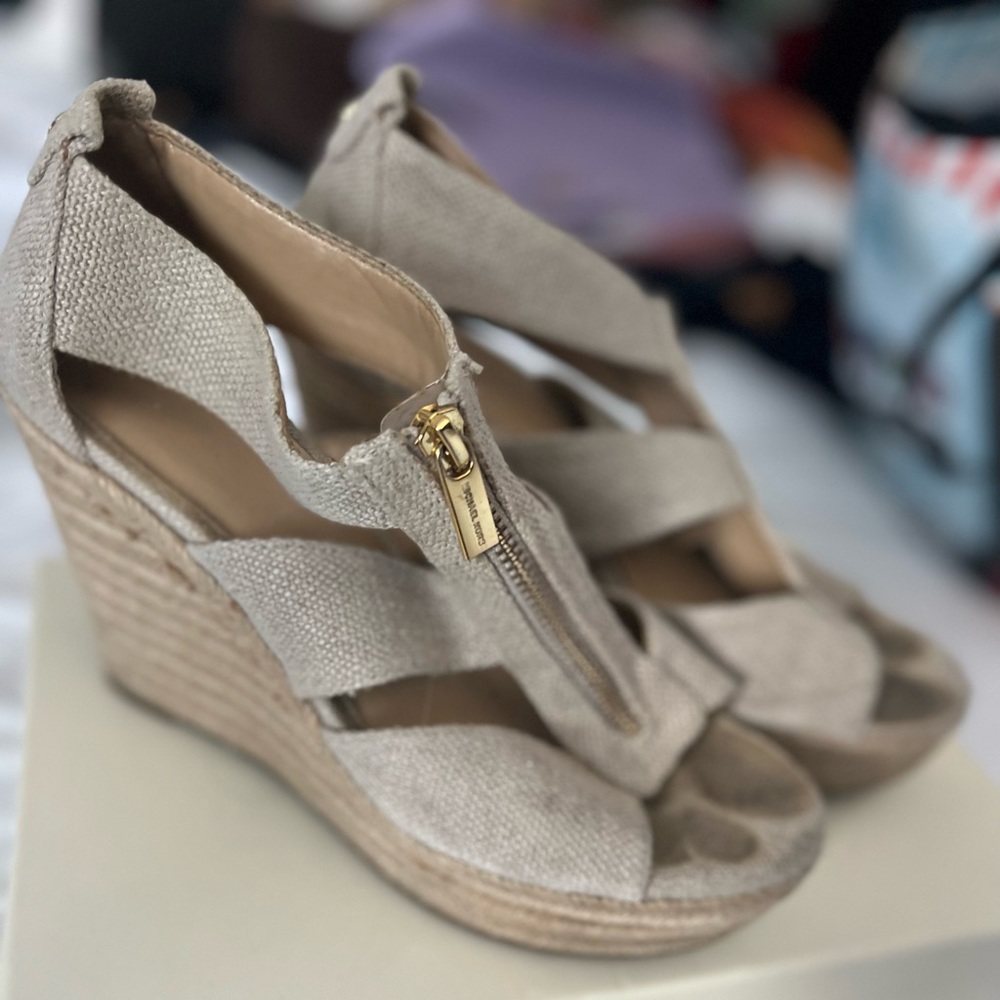 Michael Kors Wedged Heels